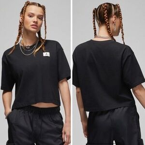 Jordan Black Short Sleeve Tee